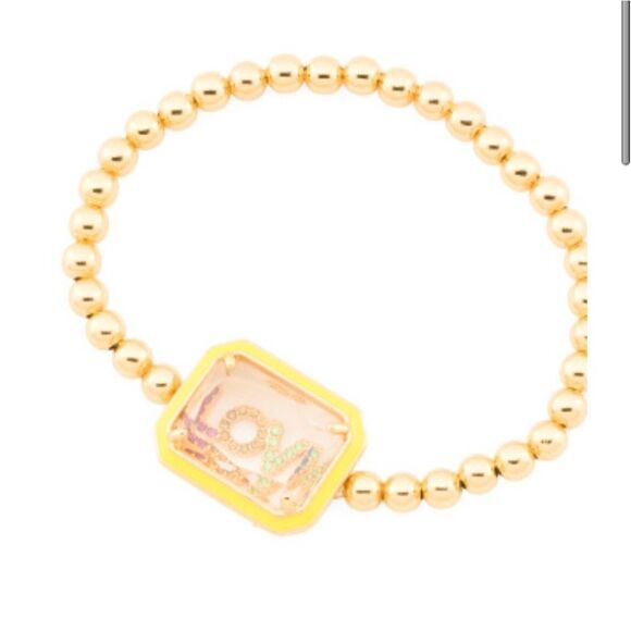 Kurt Geiger London Love Stretch Bracelet - Picture 4 of 9